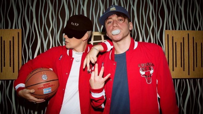 El tema de Paulo Londra con Bizarrap superó las 3,5 millones de reproducciones en menos de una hora