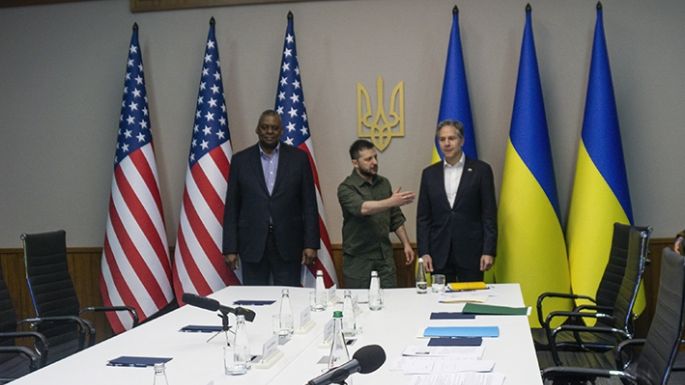 Rusia insiste con una “Tercera Guerra Mundial”