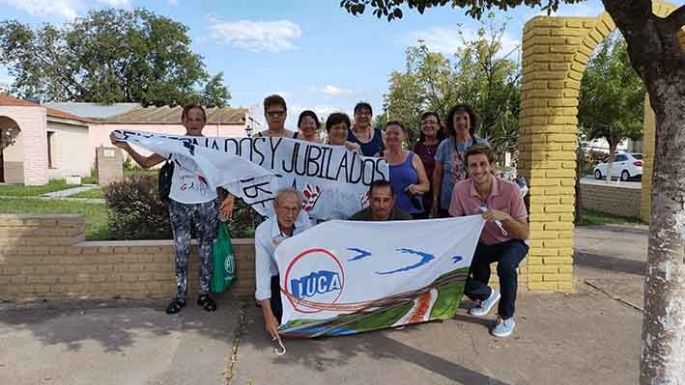 Un taller para adultos mayores