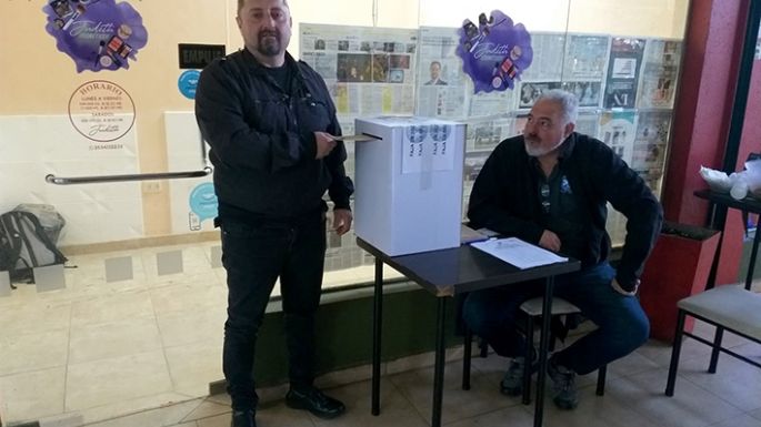 Nuevo delegado de AOITA