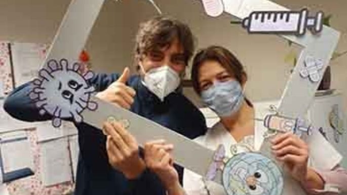 También se vacuna en el Hospital Pasteur
