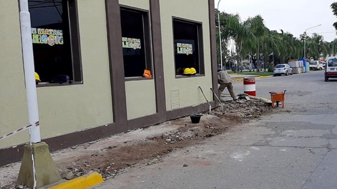 Comenzaron los trabajos para la remodelación del casco céntrico