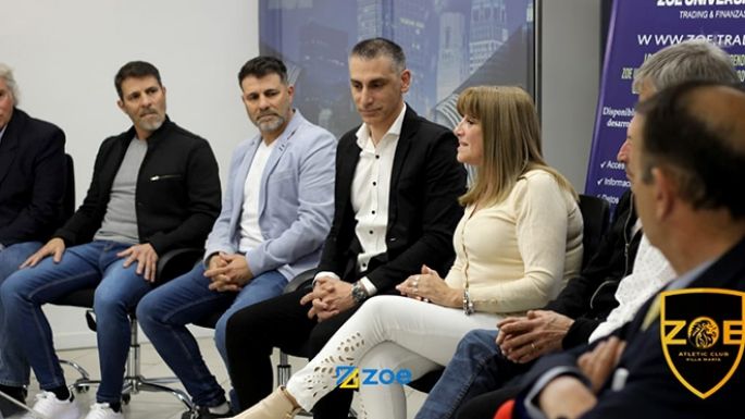 Cositorto negó a Zoe Atletic  y dijo que manejaba 11 clubes