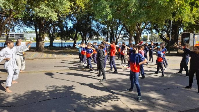 Lanzaron el Programa de Deporte Educativo con 14 disciplinas