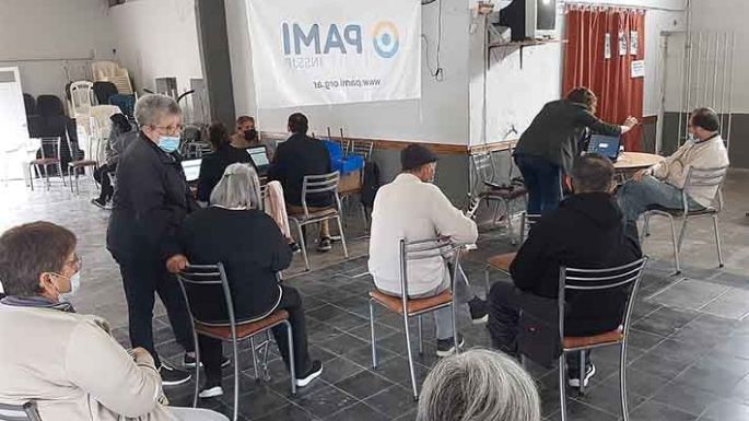 Operativo especial de Anses