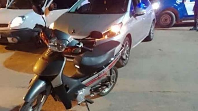 Tres mujeres heridas en accidentes de tránsito