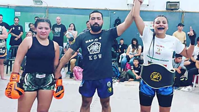 Otro triunfo de La Tigresa Peralta