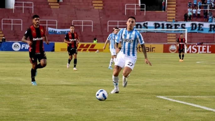 Racing tuvo su noche maldita