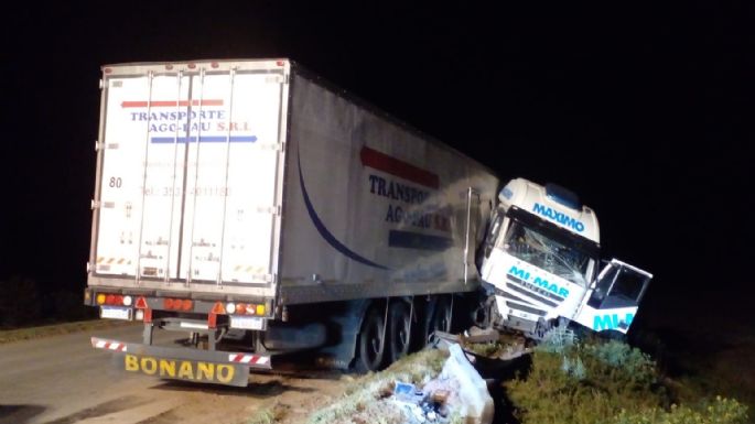 Otro camionero accidentado, esta vez en la autopista