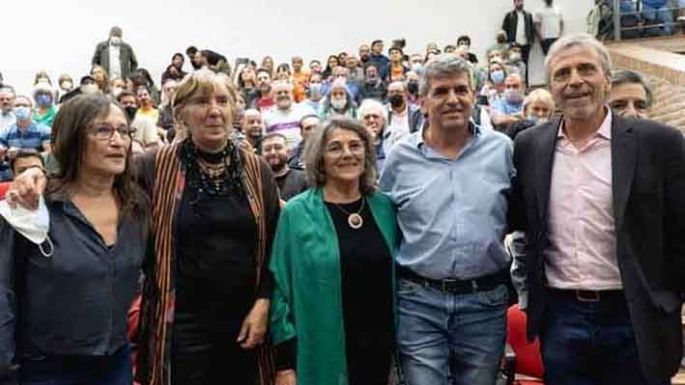 El villamariense León se lanzó para el Rectorado