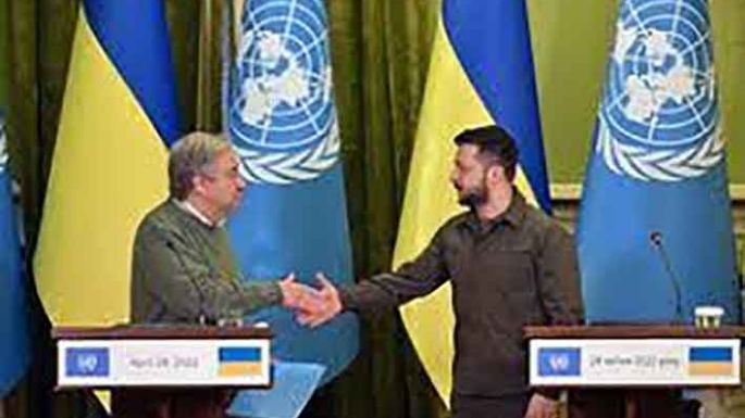 Más bombas rusas sobre Kiev