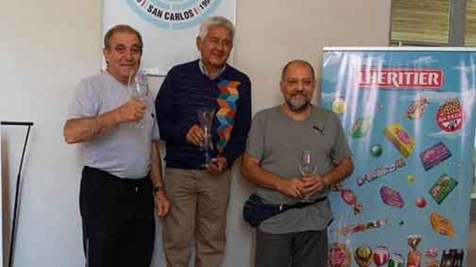 Elso Dellamaggiore otra vez en el podio