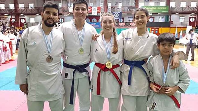 Varios destacados en Córdoba
