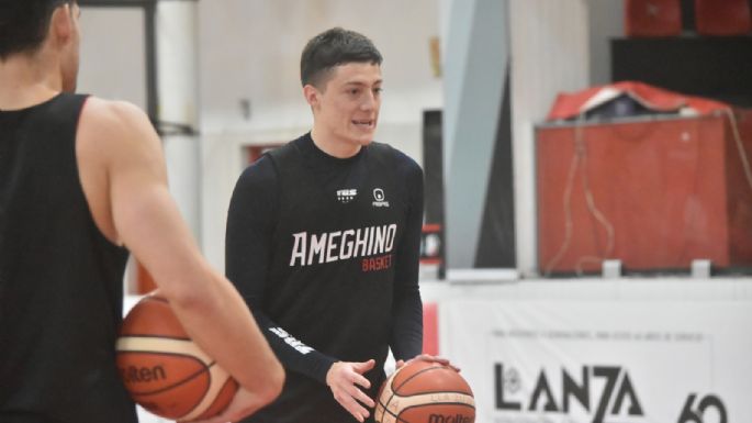 Ameghino busca empatar la serie
