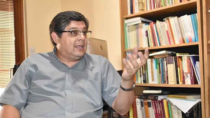 El cura de la Lourdes alza la voz