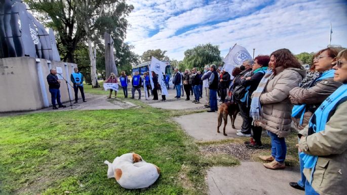 Gran convocatoria en la caravana de reclamos de la CGT