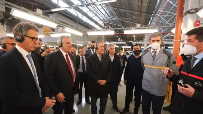 "Este año la Argentina va a producir el doble de autos que el año pasado"