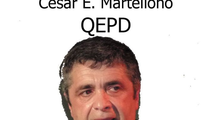 Falleció el expresidente de la Liga Baby Fútbol Cesar Martellono
