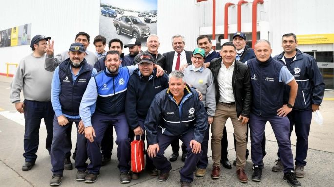 "Estamos recuperando lo que se perdió con el macrismo"