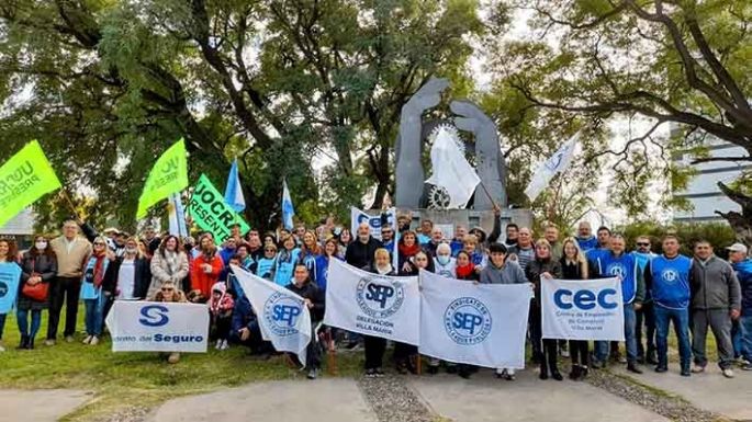 “La calle es el lugar para reclamar cuando las cosas no están bien”