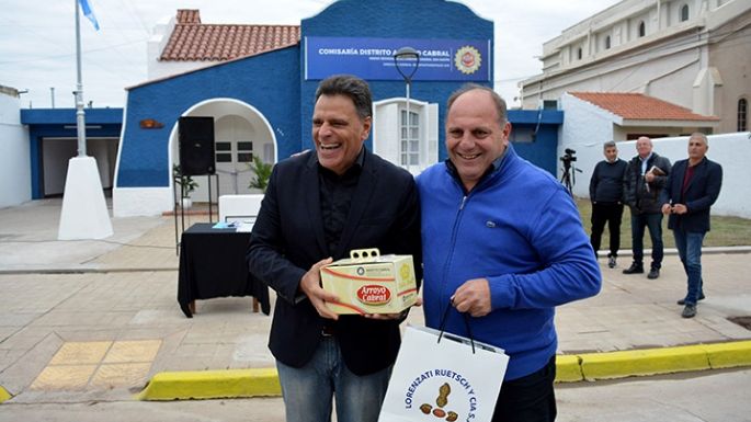 La recategorizada Comisaría tuvo una inversión colectiva
