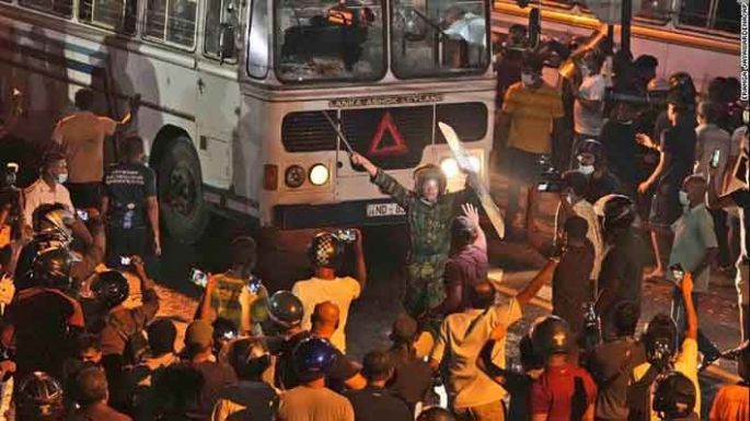 Sri Lanka en estado de emergencia