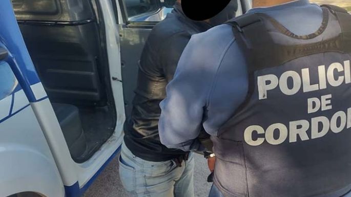 Lo atraparon por lesiones y amenazas