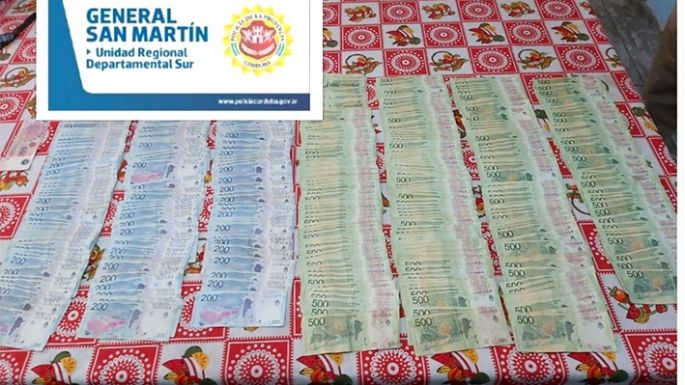 Atraparon a dos hombres tras  cinco allanamientos en Salsipuedes