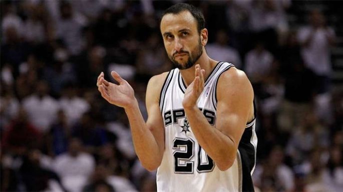 Manu Ginóbili, elegido para el Salón de la Fama