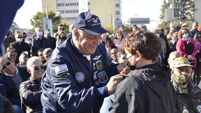 “Nunca se olviden de nuestra gesta”