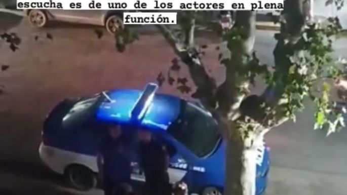 La policía irrumpió "con linternas y armas" una obra de teatro en el Chalet Hereje