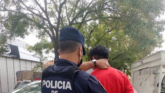 Lo detuvieron por incitar a la gente a pelear