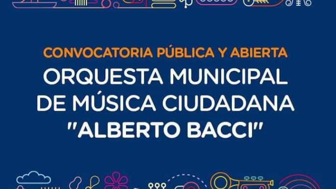 La Orquesta Municipal de Música Ciudadana ya seleccionó a todos sus músicos