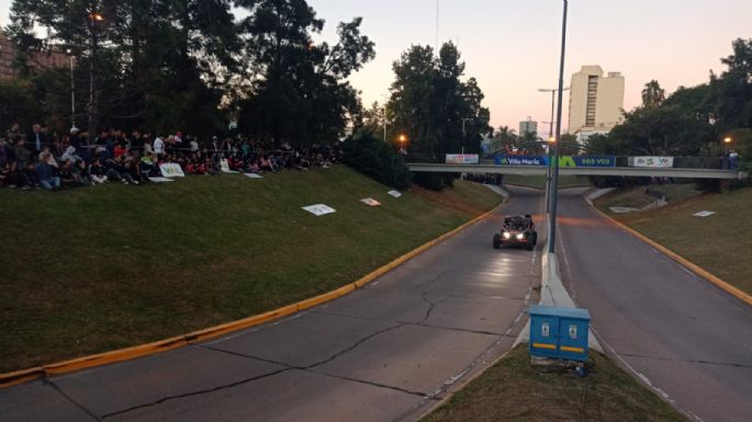 Así se vivió el tramo especial en el subnivel