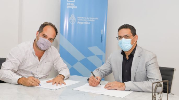 Se dio un paso importante para 75 nuevas viviendas en la ciudad