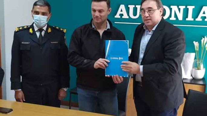 Un nuevo móvil para Seguridad Ciudadana