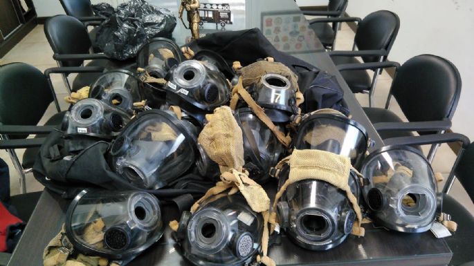 Bomberos de Villa María recibieron donación de equipamiento de sus pares de Canadá