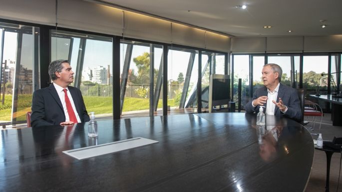 Schiaretti recibió a su par chaqueño Jorge Capitanich