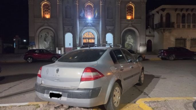 Impunidad total: obstruyó por completo una rampa para personas con discapacidad