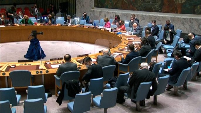 Ucrania y Rusia “cruzaron” acusaciones en el Consejo de Seguridad de la ONU