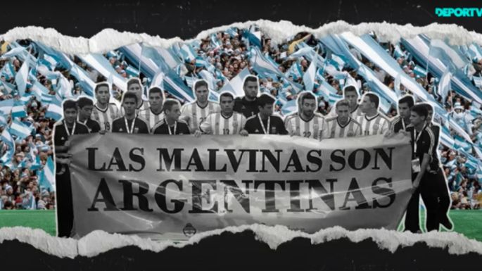 El recuerdo de Malvinas a través de la historia de un club de Villa Nueva