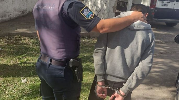 Generó disturbios dentro de la Unidad Judicial y quedó detenido