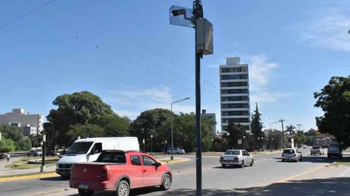 Ante quejas vecinales, el municipio negó que haya cámaras que no funcionan