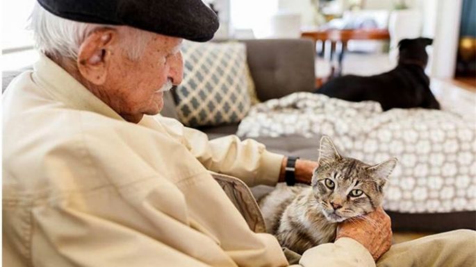 Las mascotas reducen el deterioro cognitivo de los ancianos