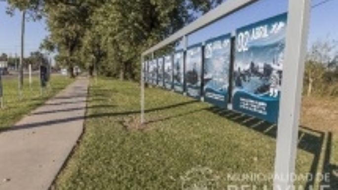 Nuevo paseo dedicado a los héroes