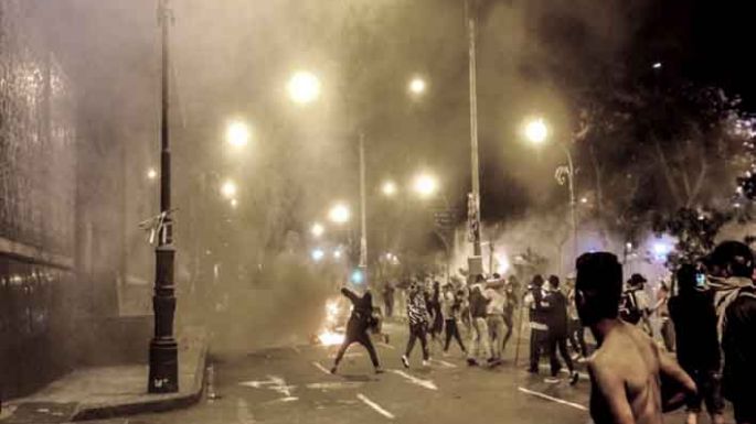 Otra víctima fatal y decenas de heridos por las protestas