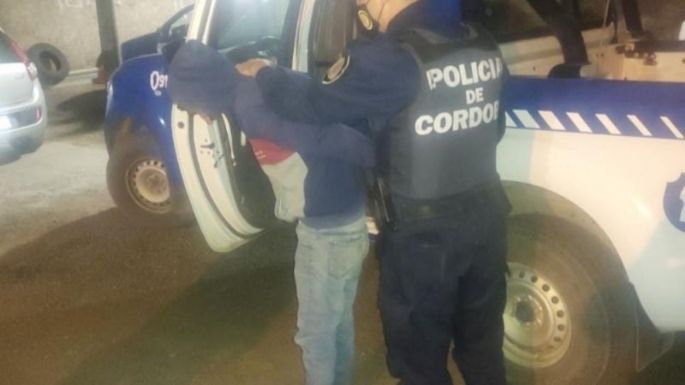 Fue trasladado a la comisaría bajo sospecha
