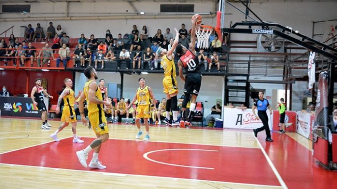 Ameghino rugió fuerte ante Ceres