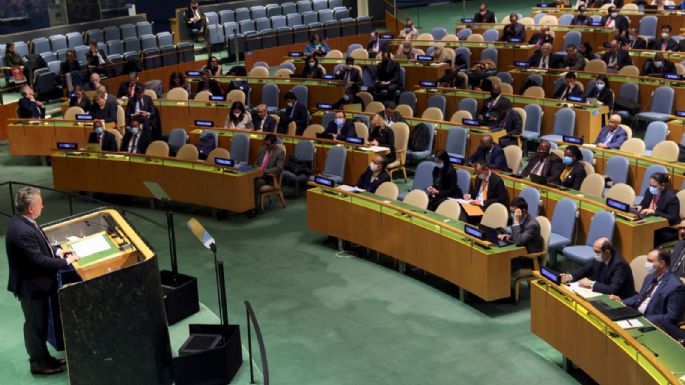 La Asamblea General de la ONU suspendió a Rusia del Consejo de DDHH