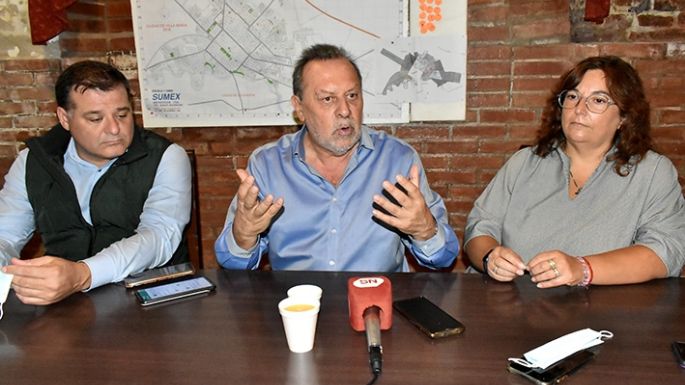 Santos: “Quiero ser gobernador porque amo a mi provincia”